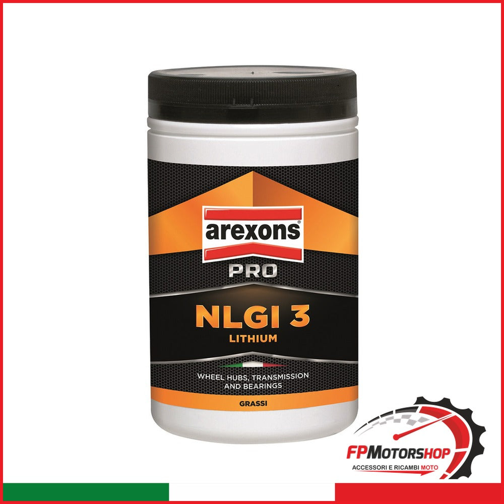[AX093611] SYSTEM NLGI 3 GRASSO AL LITIO 4,5Kg 93611