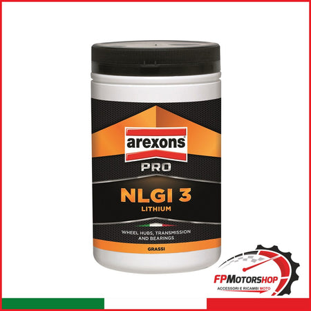 [AX093611] SYSTEM NLGI 3 GRASSO AL LITIO 4,5Kg 93611