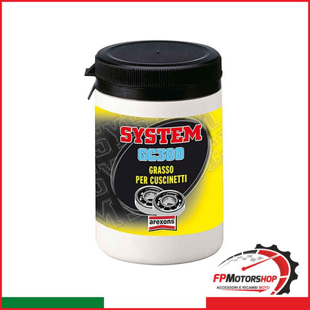 [AX09538] SYSTEM GC300 GRASSO CUSCINETTI ALTE TEMPERATURE LITIO 1000 ml 9538