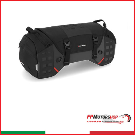 SW-Motech Borsa posteriore PRO Travelbag 1680D Nylon balistico. Nero/Antracite. - foto FP Motorshop