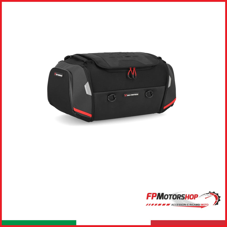 SW-Motech Borsa posteriore PRO Rackpack 1680D Nylon balistico. Nero/Antracite. - foto FP Motorshop