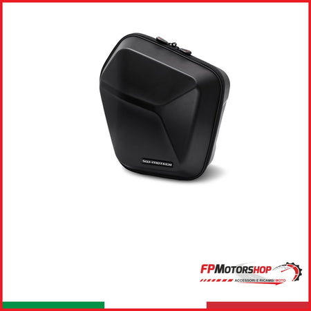SW-Motech URBAN ABS valigia laterale sinistra 16,5 l. Plastica ABS. Per telaio - foto FP Motorshop