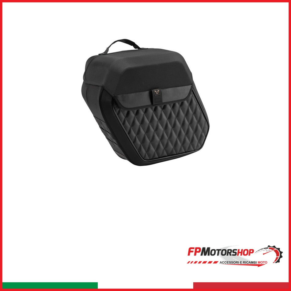 SW-Motech Legend Gear borsa laterale LH2 25,5 l. Poliestere 600D/pelle sint. Pe - foto FP Motorshop