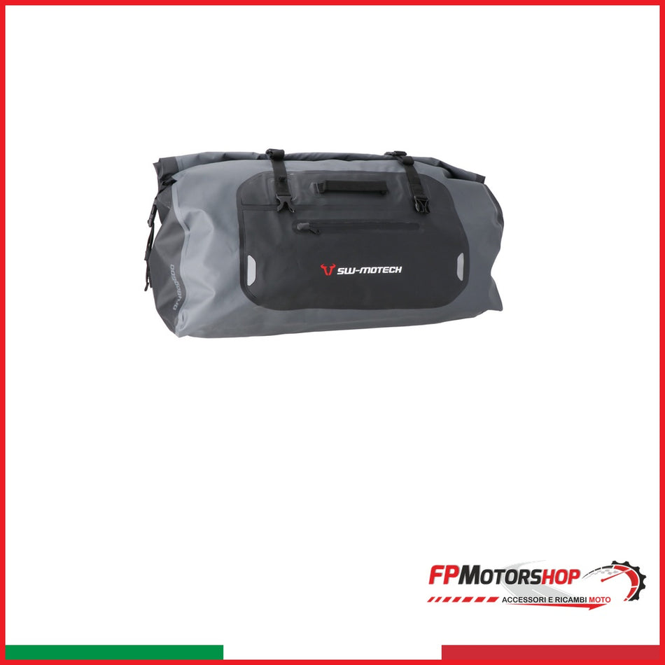 SW-Motech Borsa posteriore Drybag 600 60 l. Grigio/Nero. Impermeabile. BC.WPB.0 - foto FP Motorshop