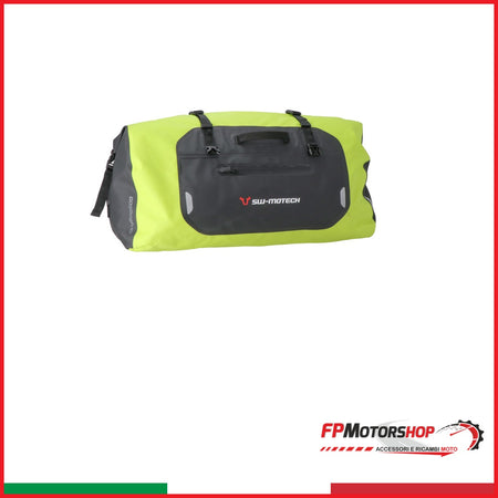 SW-Motech Borsa posteriore Drybag 600 60 l. Giallo. Impermeabile. BC.WPB.00.002 - foto FP Motorshop