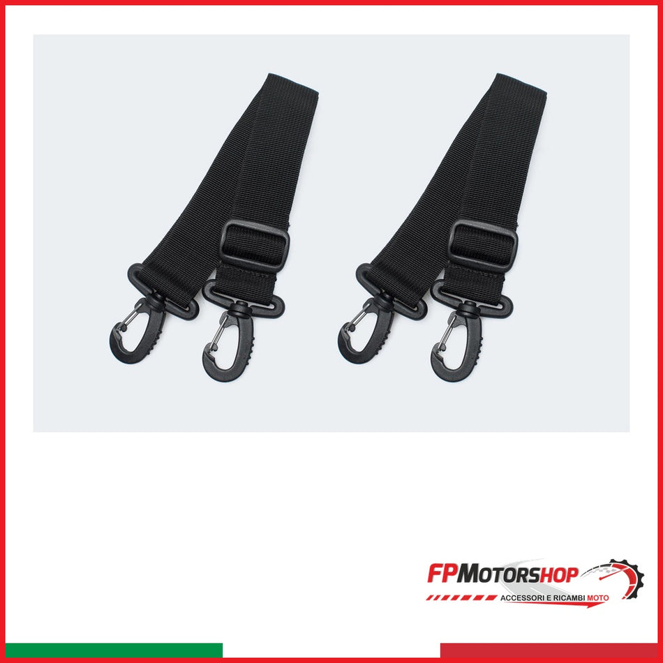 SW-Motech Set cinghie zaino 2 cinghie zaino per Rearbag/ Slipstream. BC.ZUB.00. - foto FP Motorshop