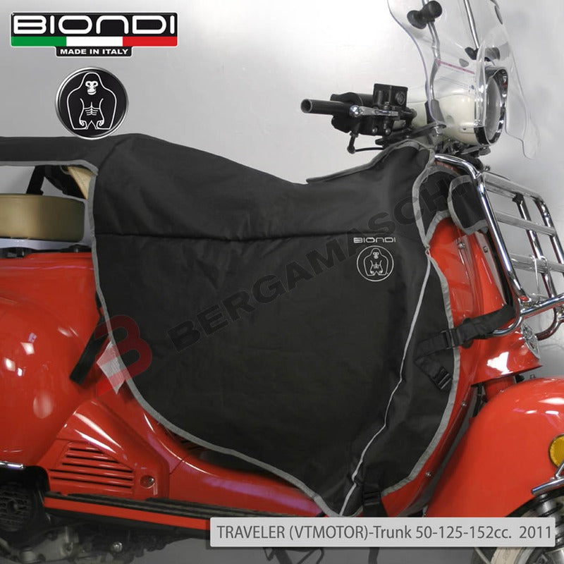 COPRIGAMBE TERMICO PER SCOOTER PIAGGIO VESPA LX PK IMPERMEABILE BIONDI 5536023