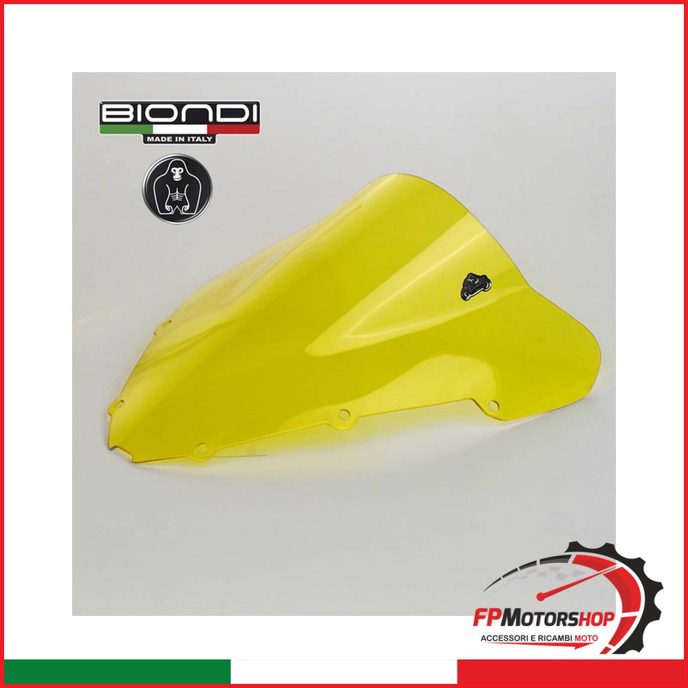 [BI8010084] CUPOLINO HONDA CBR600 F 01-04 GIALLO 8010084