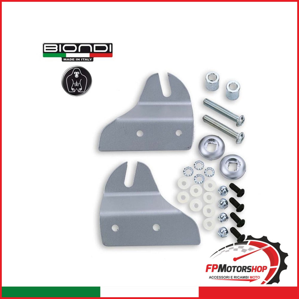 KIT MONTAGGIO CUPOLINO MOTO HONDA RK 8010121