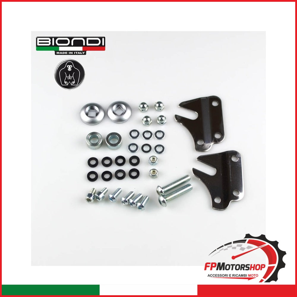 [BI8010167] KIT MONTAGGIO CUPOLINO MOTO HONDA MOD. DARK,NAKED 8010167