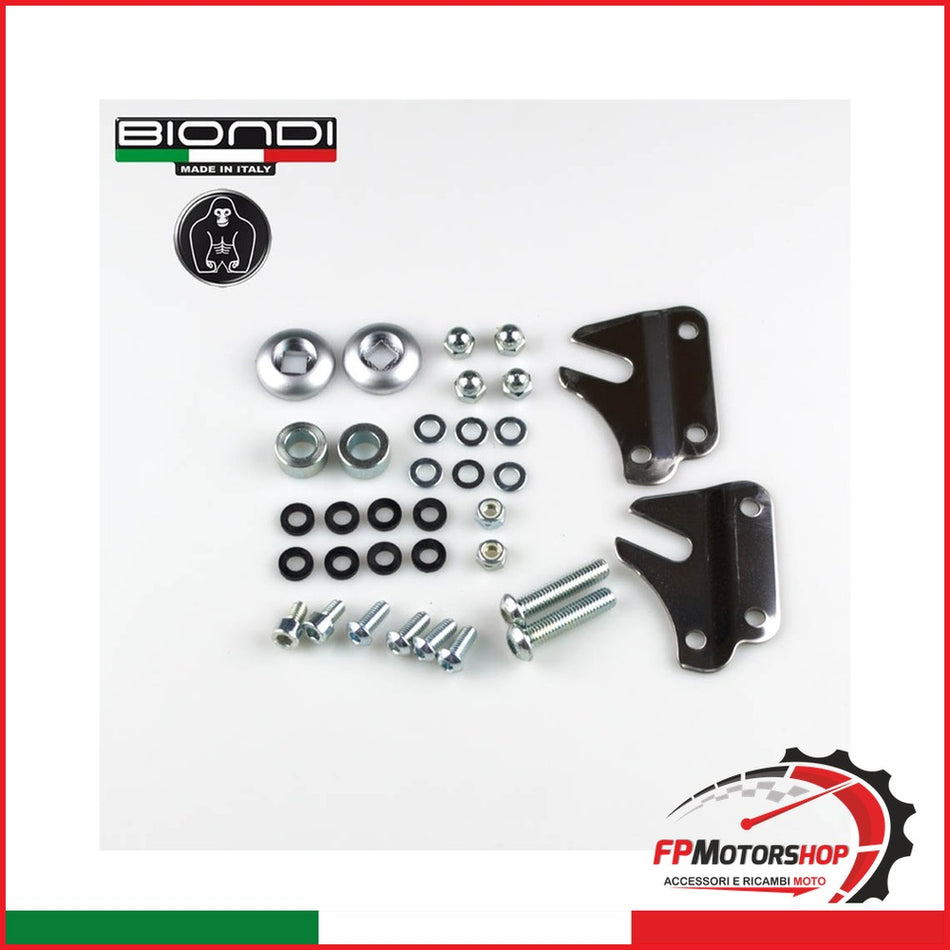 [BI8010167] KIT MONTAGGIO CUPOLINO MOTO HONDA MOD. DARK,NAKED 8010167