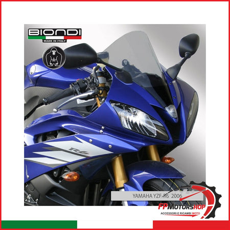 [BI8010228] CUPOLINO YAMAHA YZF R6 600 06 FUME 8010228
