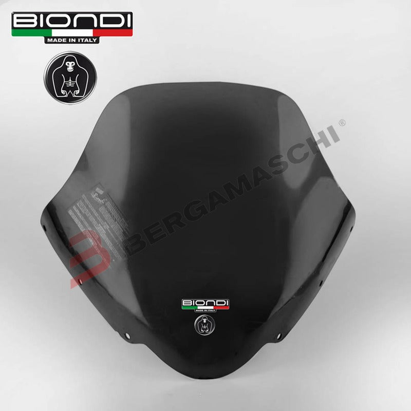 CUPOLINO PARABREZZA PER SCOOTER SUZUKI BURGMAN 400 K7 06>16 FUME BIONDI 8010245