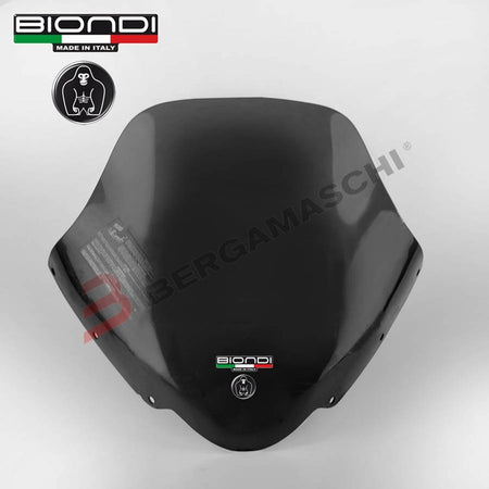 CUPOLINO PARABREZZA PER SCOOTER SUZUKI BURGMAN 400 K7 06>16 FUME BIONDI 8010245