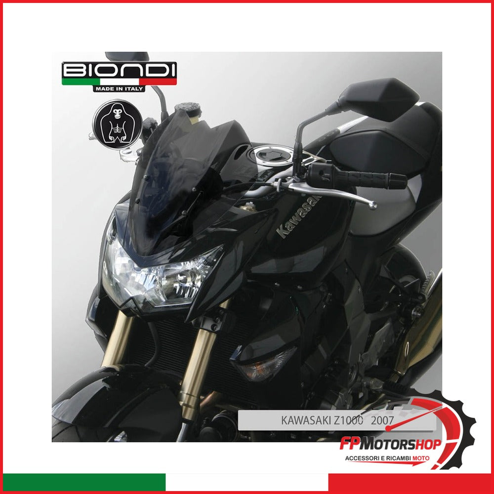 [BI8010267] CUPOLINO KAWASAKI Z1000 07 FUME DARK 8010267