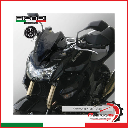 [BI8010267] CUPOLINO KAWASAKI Z1000 07 FUME DARK 8010267