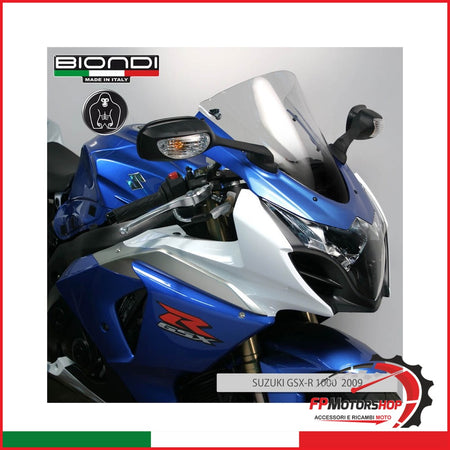 [BI8010301] CUPOLINO SUZUKI GSX-R 1000 09 SMOKE GRAY 8010301