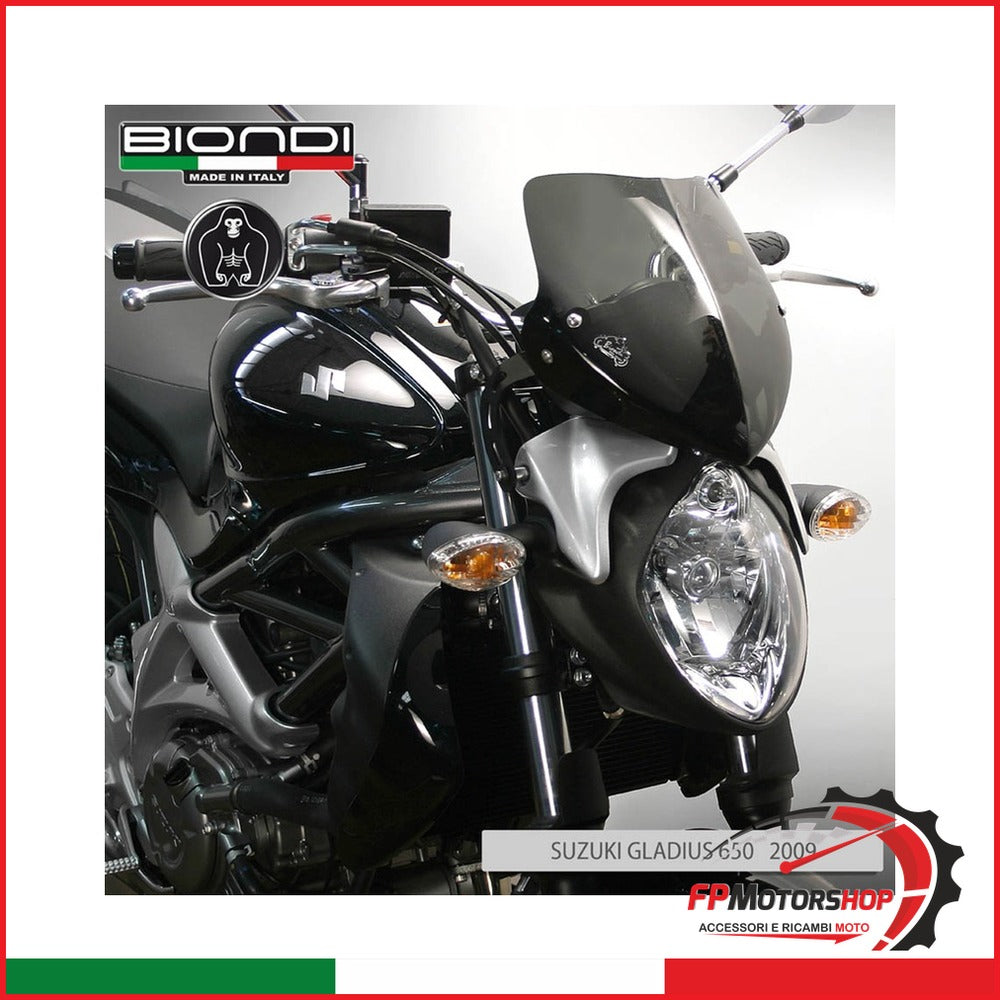 [BI8010304] CUPOLINO SUZUKI GLADIUS 650 09 FUME DARK 8010304