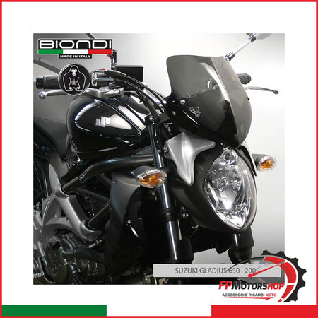 [BI8010304] CUPOLINO SUZUKI GLADIUS 650 09 FUME DARK 8010304