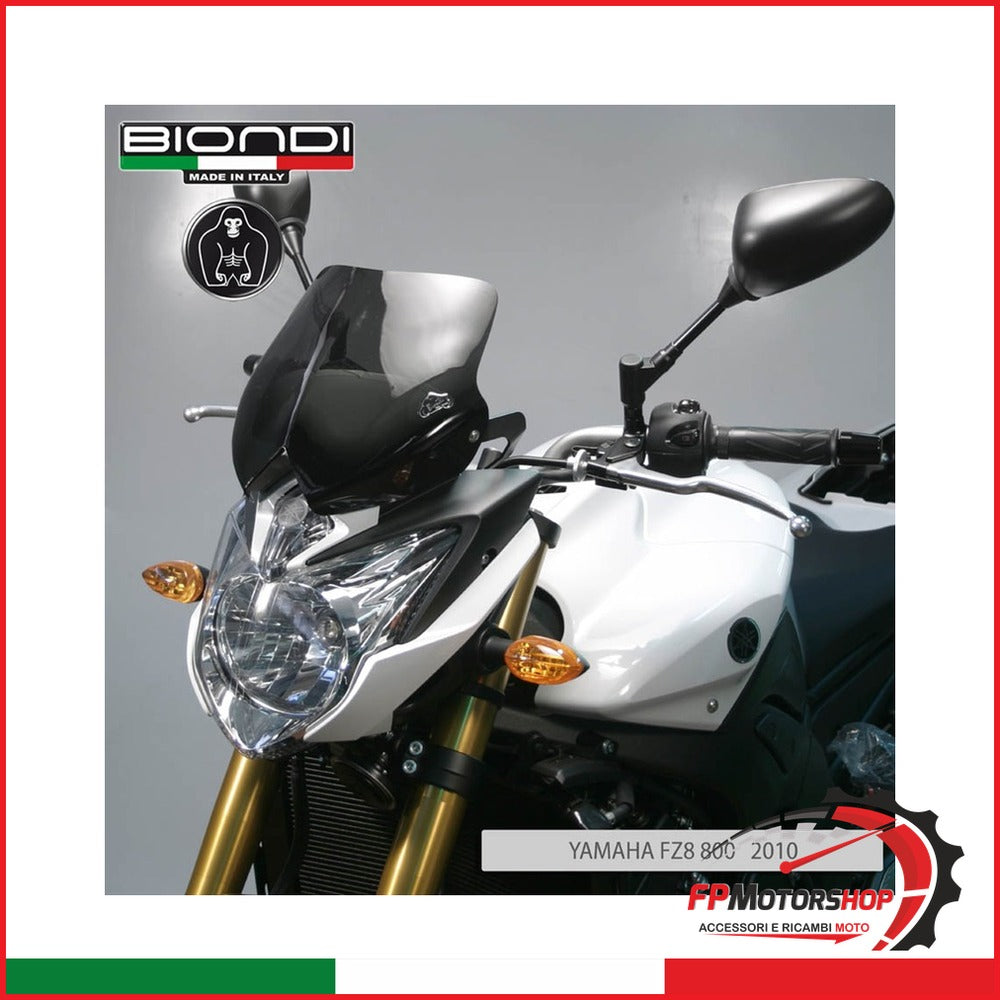[BI8010315] CUPOLINO YAMAHA FZ8 800 10 FUME DARK 8010315