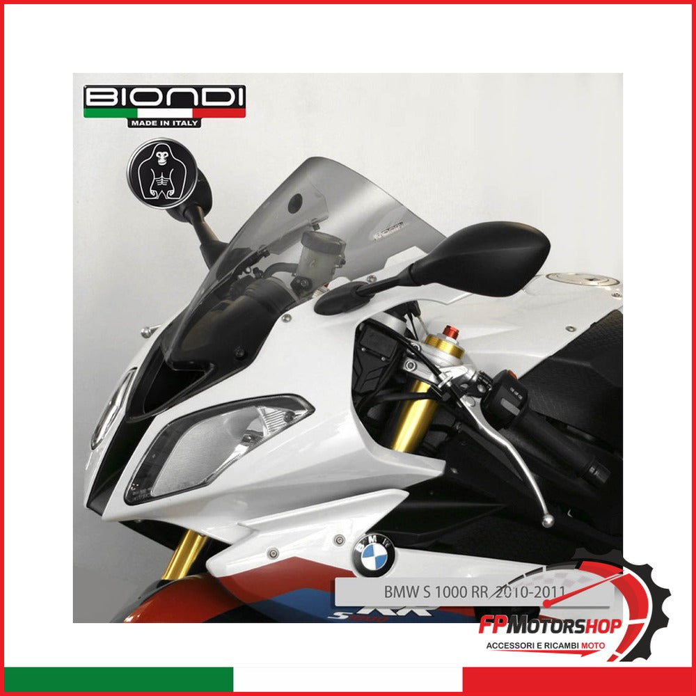 [BI8010319] CUPOLINO BMW S1000 RR 10-11 FUME 8010319