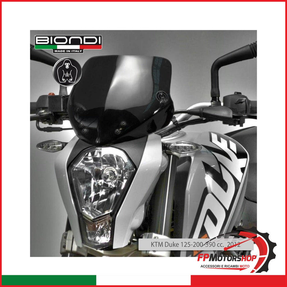 [BI8010341] CUPOLINO KTM DUKE 125/200/390 11- FUME DARK 8010341