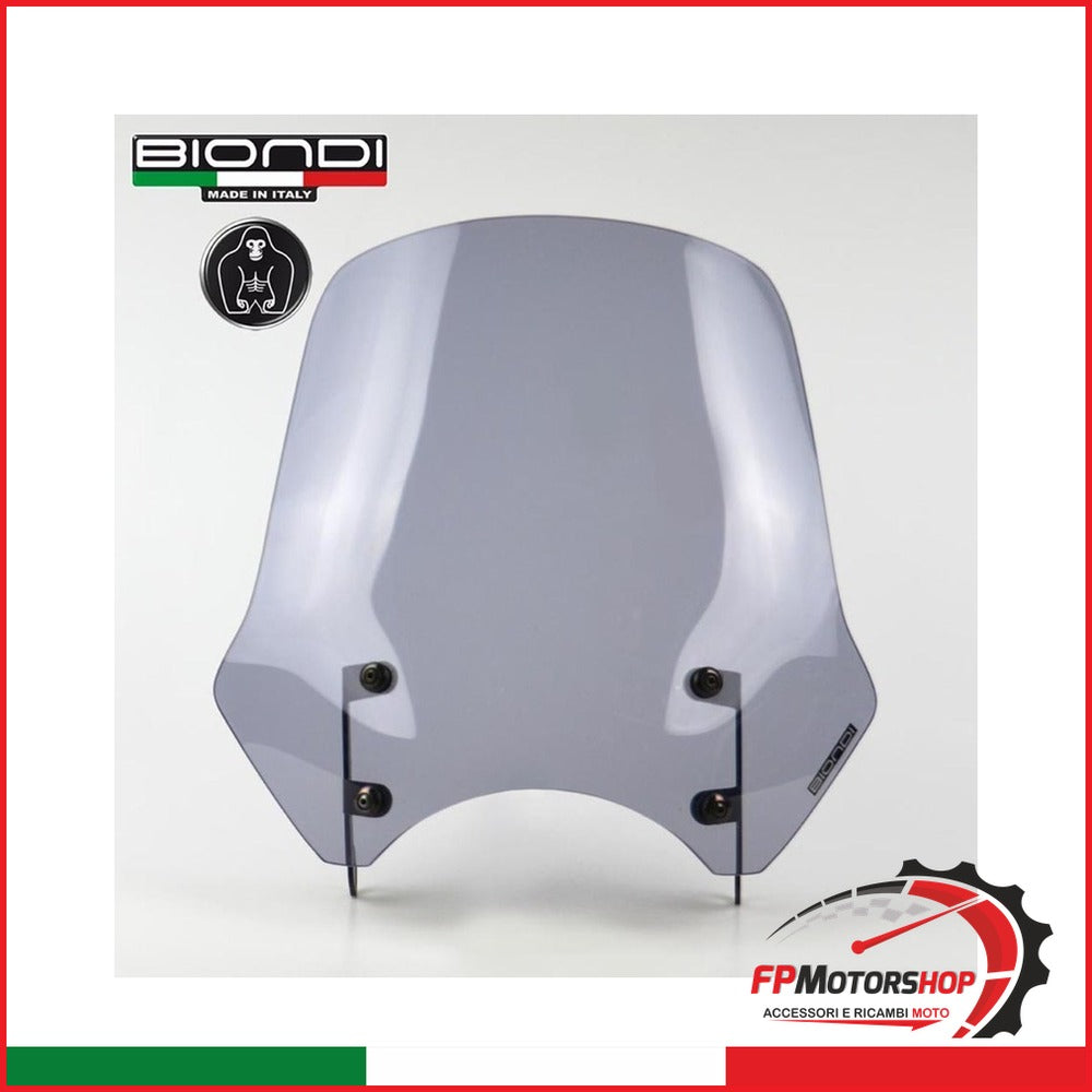 [BI8010389] CUPOLINO MOTO GUZZI V7 III 17- 20 V9 BOBBER FUME'CHIARO 8010389