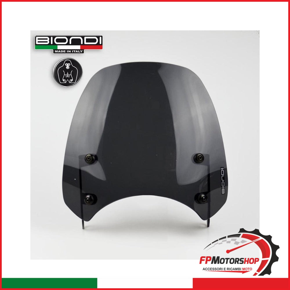 [BI8010444] CUPOLINO ROYAL ENFIELD SCRAM 411 22- SPORT FUME' SCURO 8010444