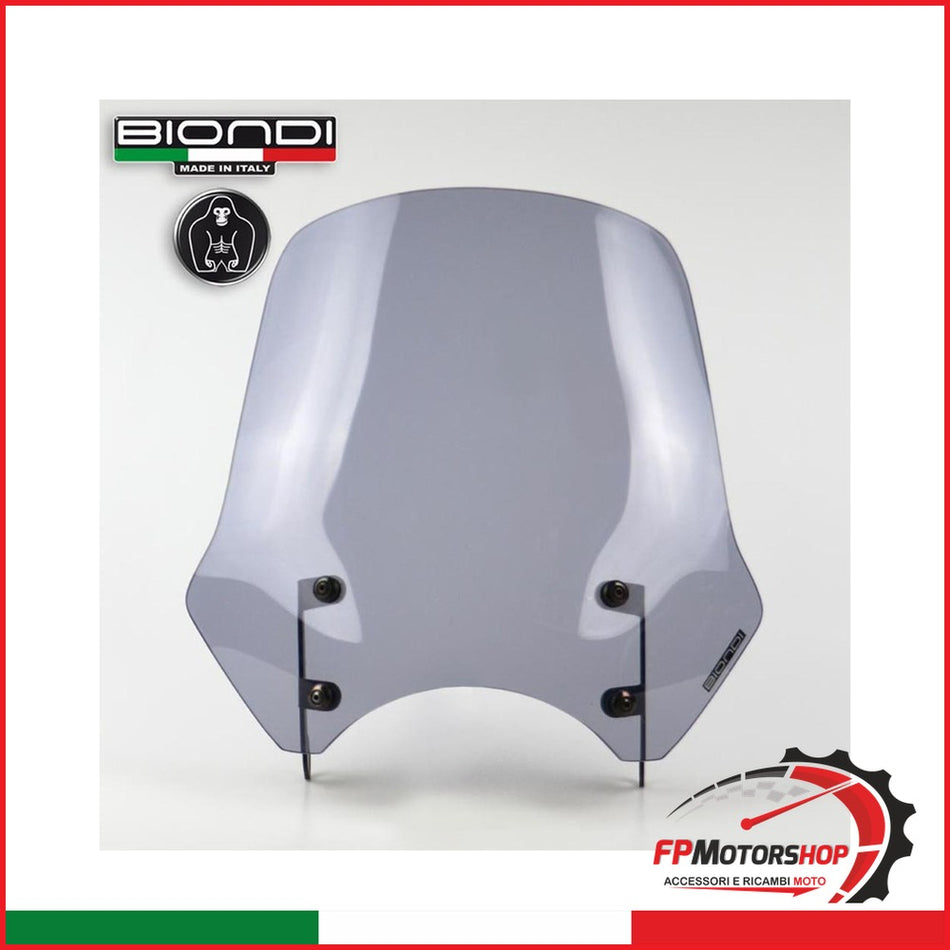[BI8010455] CUPOLINO KAWASAKI Z650 RS 22- TOURING FUME' CHIARO 8010455