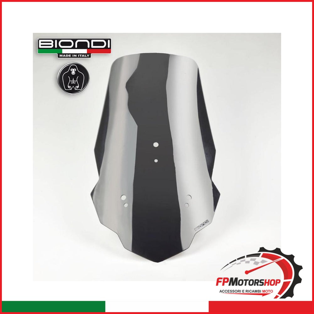 [BI8010470] CUPOLINO MOTO MORINI X-CAPE 650 22- FUME' SCURO 8010470