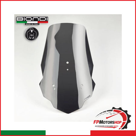 [BI8010470] CUPOLINO MOTO MORINI X-CAPE 650 22- FUME' SCURO 8010470