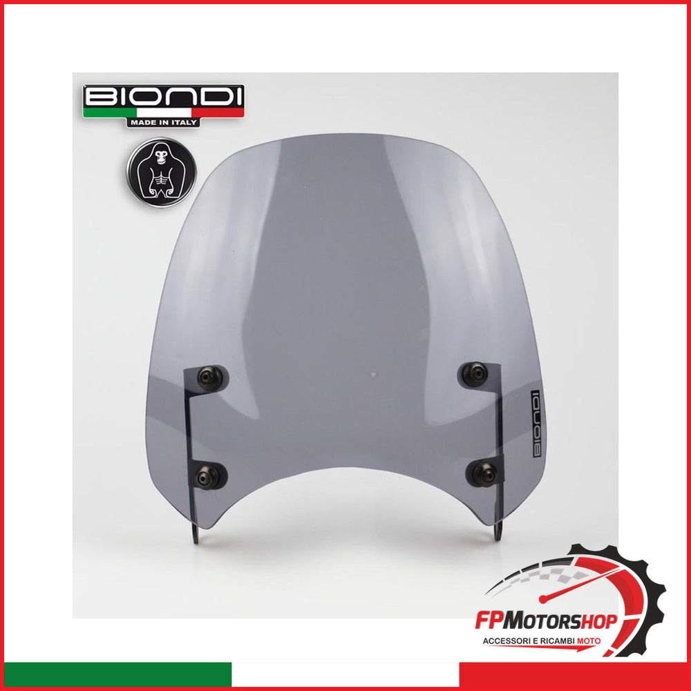 [BI8010474] CUPOLINO TRIUMPH BONNEVILLE T1 00/T120 21- SPORT FUME' CHIARO 8010474