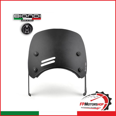 [BI8010486] CUPOLINO DUCATI SCRAMBLER 800 23- CAFFE' NERO SATINATO 8010486