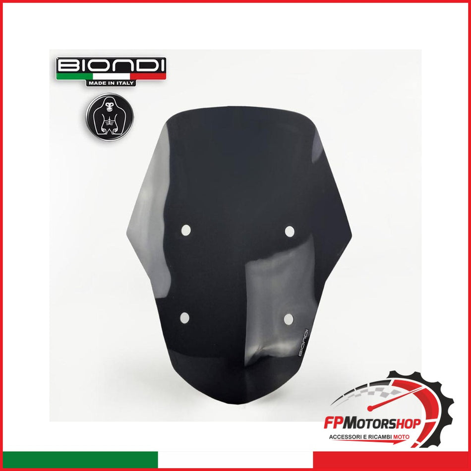 [BI8010495] CUPOLINO MOTO GUZZI V100 STELV IO 24- STANDARD - FUME' SCURO 8010495