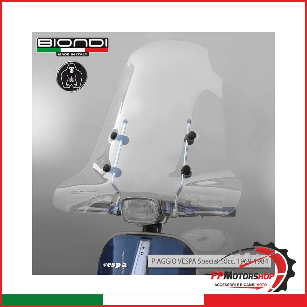 [BI8060926] PARABREZZA CLUB VESPA 50 SPECI AL 69-86 8060926