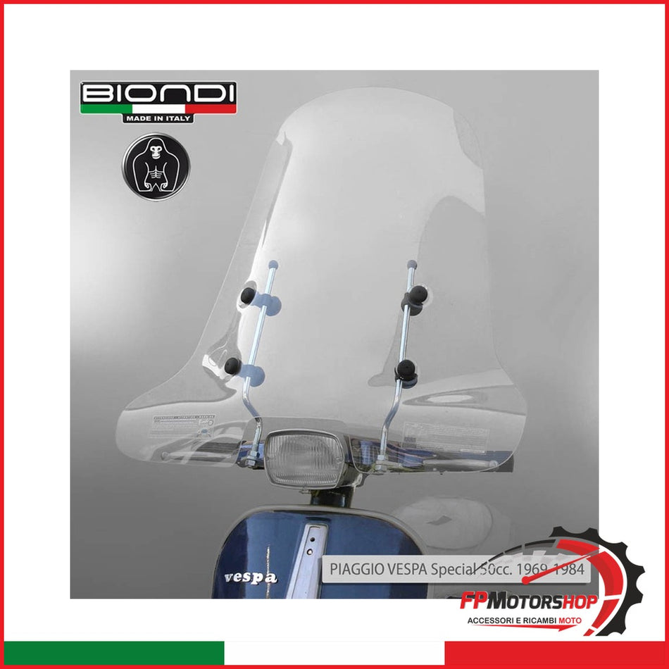 [BI8060926] PARABREZZA CLUB VESPA 50 SPECI AL 69-86 8060926
