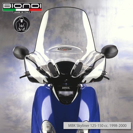 PARABREZZA CLUB YAMAHA MAJESTY 125 8060999 ATTACCHI COMPRESI 1998-2000