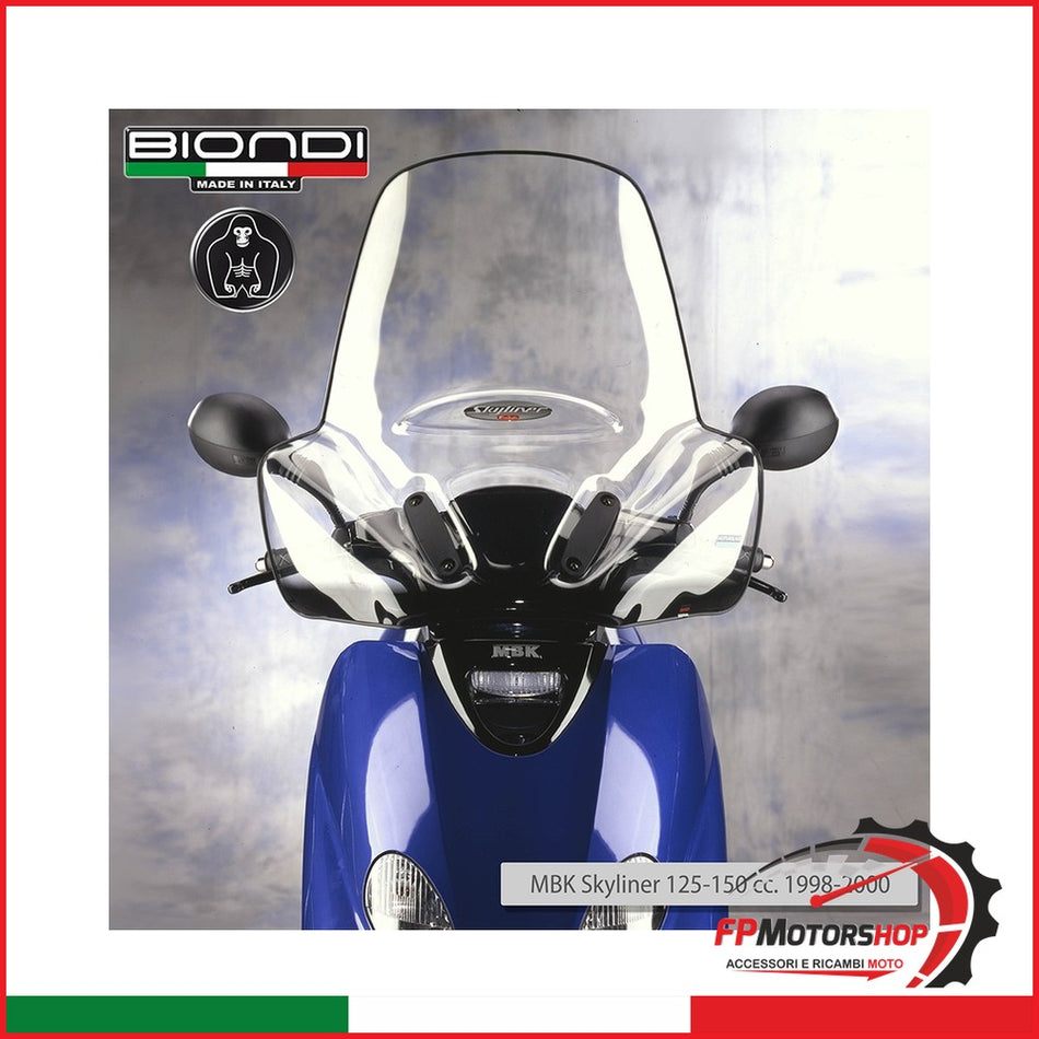 PARABREZZA CLUB YAMAHA MAJESTY 125 8060999 ATTACCHI COMPRESI 1998-2000