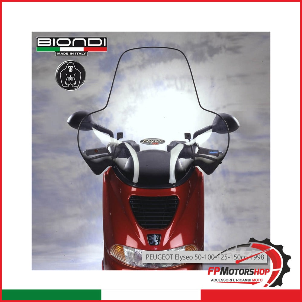 [BI8061006] PARABREZZA CLUB PEUGEOT ELYSEO 50/125 98 ATTACCHI COMPRESI 8061006