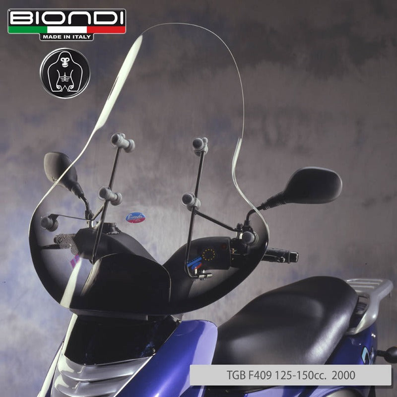 PARABREZZA CLUB PEUGEOT JET FO 8061045 RCE 03 FORCE 50/125 2003 BIONDI