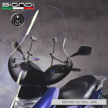 PARABREZZA CLUB PEUGEOT JET FO 8061045 RCE 03 FORCE 50/125 2003 BIONDI