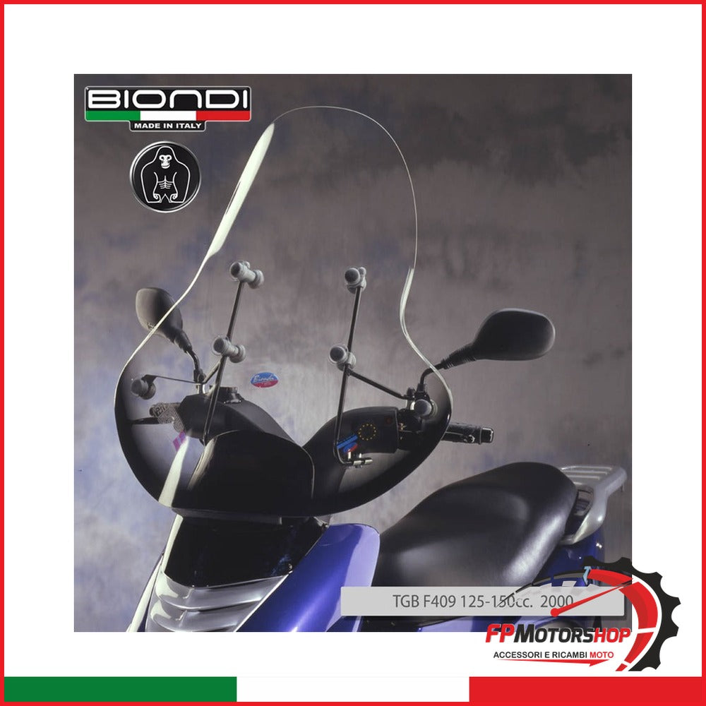 PARABREZZA CLUB PEUGEOT JET FO 8061045 RCE 03 FORCE 50/125 2003 BIONDI