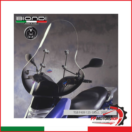 PARABREZZA CLUB PEUGEOT JET FO 8061045 RCE 03 FORCE 50/125 2003 BIONDI