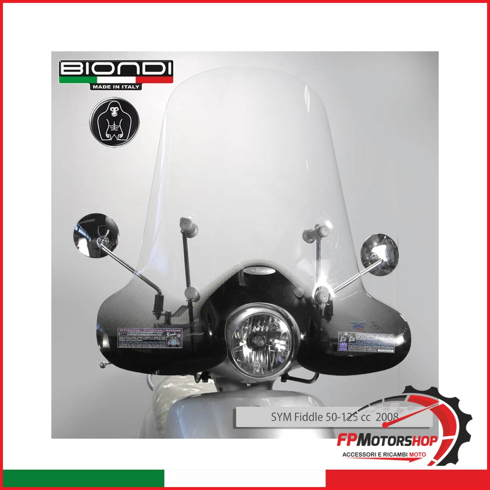 PARABREZZA CLUB SYM FIDDLE 50/ 8061127 08 DAL 2050