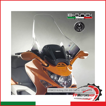 PARABREZZA CLUB KYMCO XCITING 250 8061130 USA ATTACCHI ORIG. 2005-2008