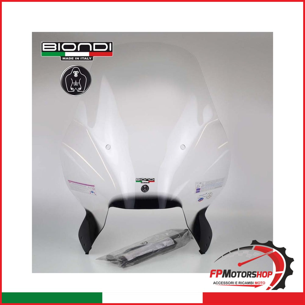 [BI8061140] PARABREZZA CLUB JIALING TRAVEL LER 125, ATTACCHI COMPRESI 8061140
