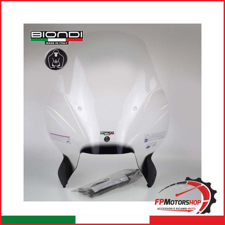 [BI8061140] PARABREZZA CLUB JIALING TRAVEL LER 125, ATTACCHI COMPRESI 8061140