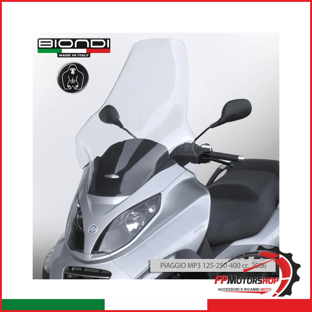 [BI8061151] PARABREZZA CLUB PIAGGIO MP3 125.250.400.500 8061151