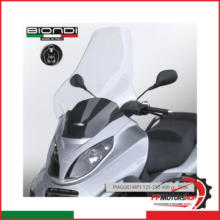 [BI8061151] PARABREZZA CLUB PIAGGIO MP3 125.250.400.500 8061151
