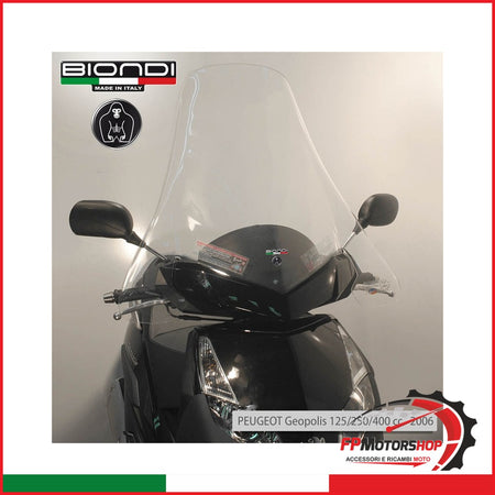 PARABREZZA CLUB PEUGEOT GEOPOL IS 8061153 ATTACCHI COMPRESI GEOPOLIS 125/250
